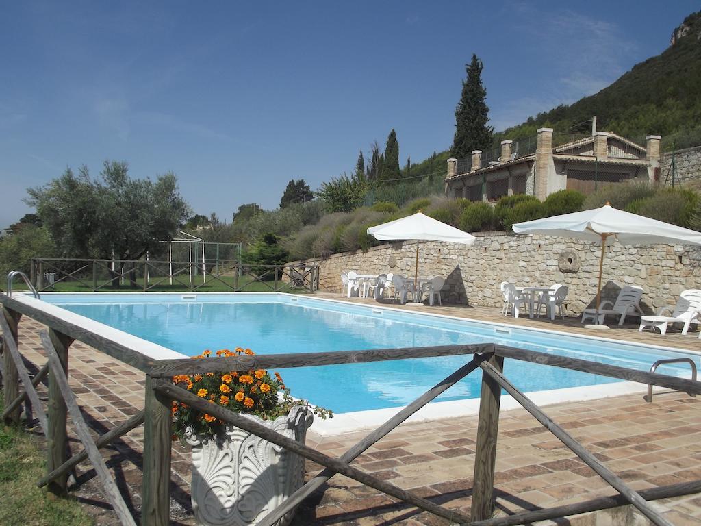 Agriturismo Villa Gabbiano Capodacqua  Exteriér fotografie