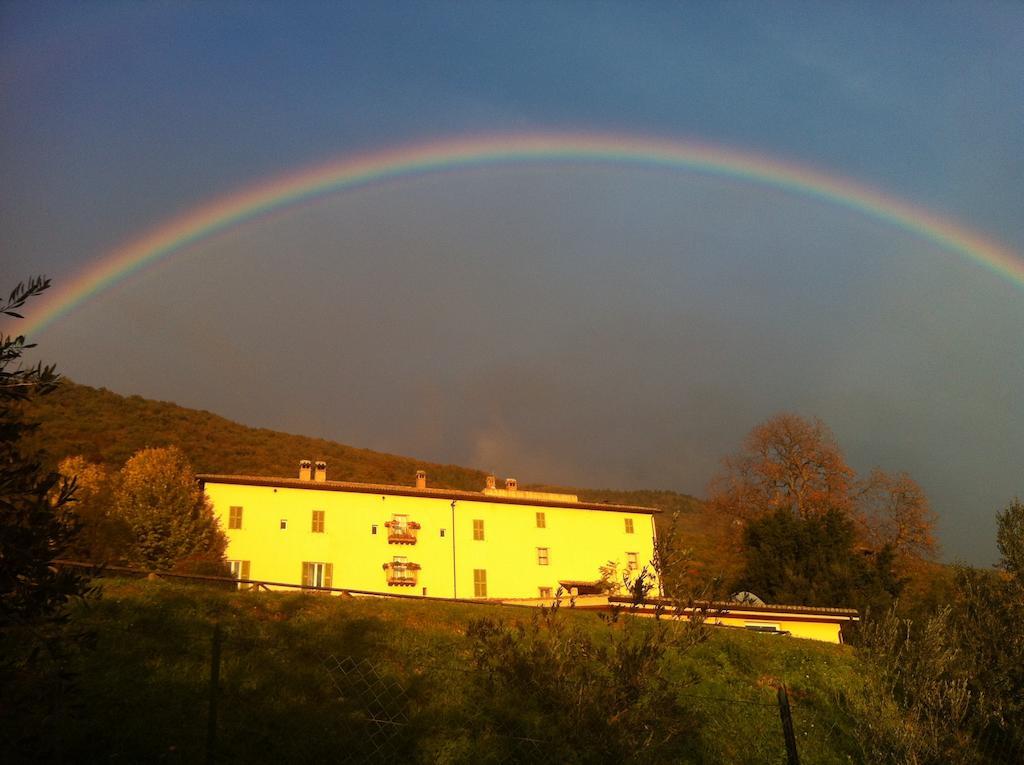 Agriturismo Villa Gabbiano Capodacqua  Exteriér fotografie