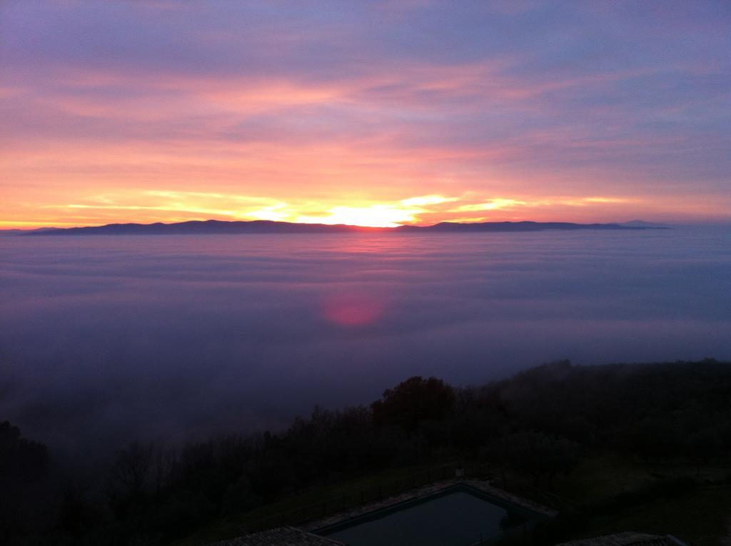 Agriturismo Villa Gabbiano Capodacqua  Exteriér fotografie
