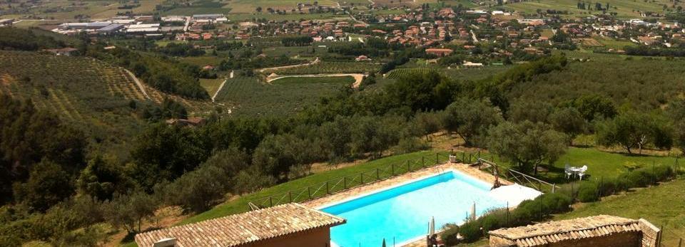 Agriturismo Villa Gabbiano Capodacqua  Exteriér fotografie