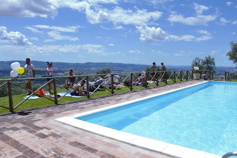 Agriturismo Villa Gabbiano Capodacqua  Exteriér fotografie