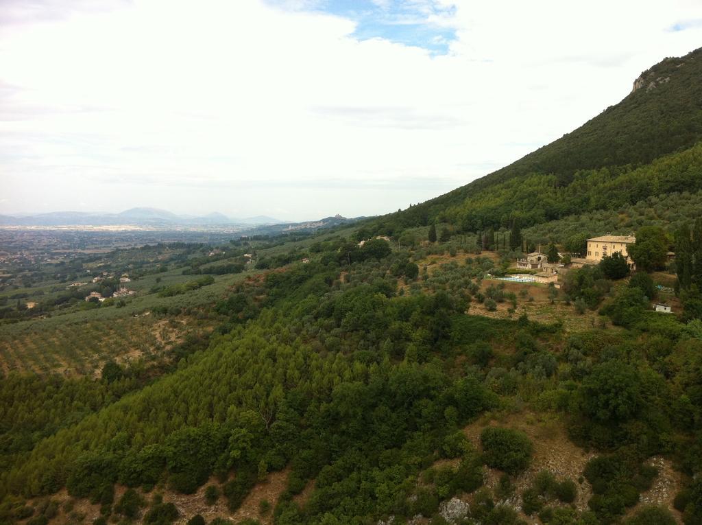 Agriturismo Villa Gabbiano Capodacqua  Exteriér fotografie
