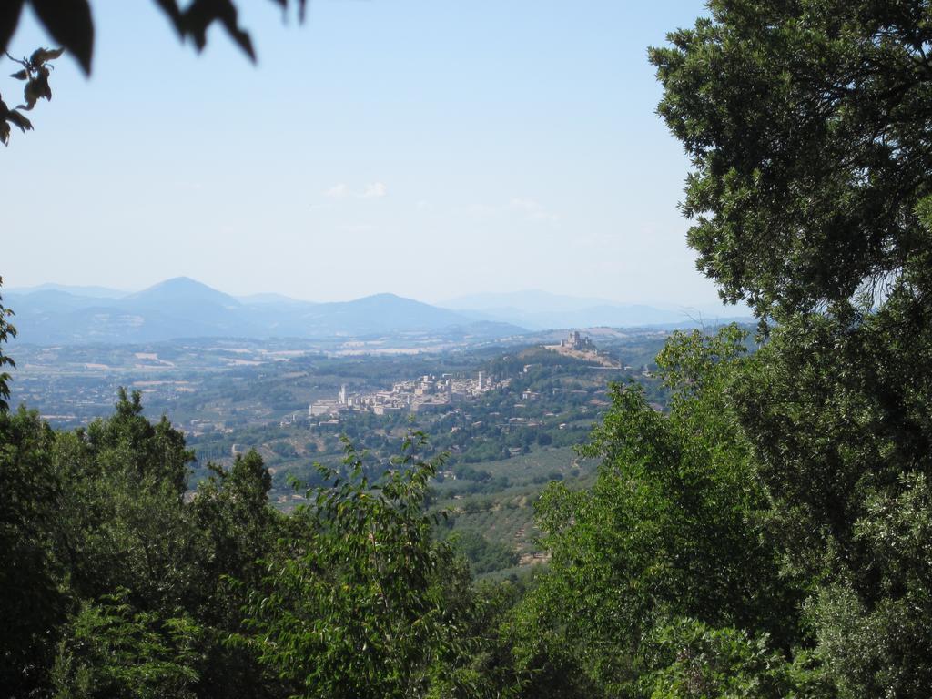Agriturismo Villa Gabbiano Capodacqua  Exteriér fotografie