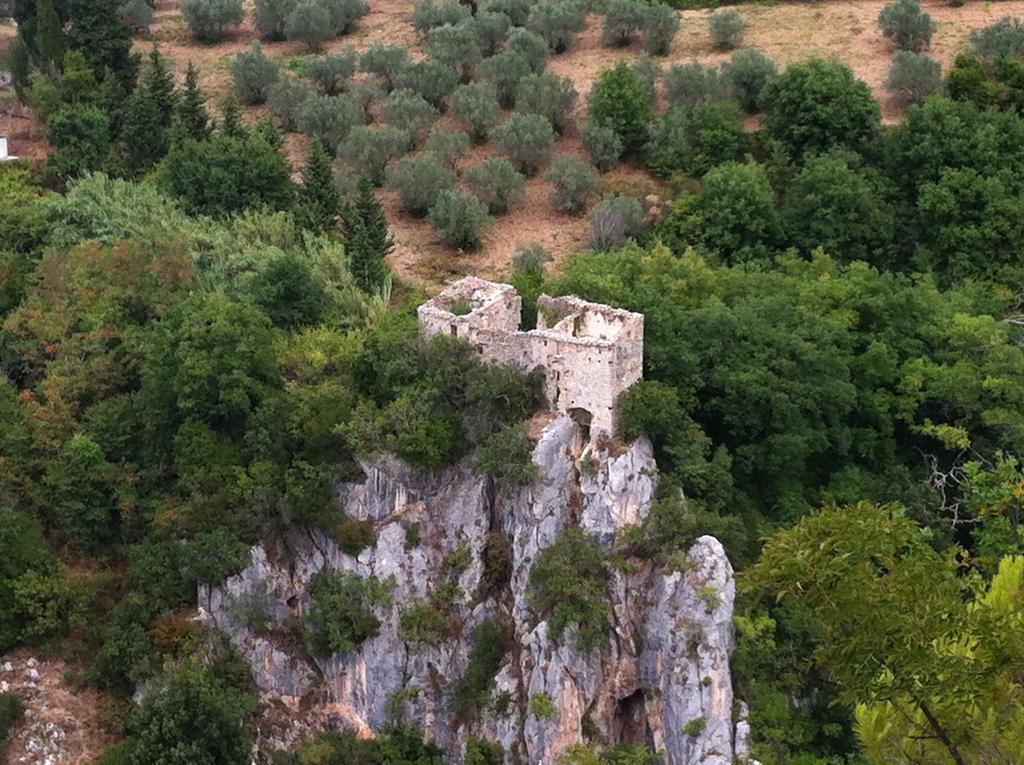 Agriturismo Villa Gabbiano Capodacqua  Exteriér fotografie