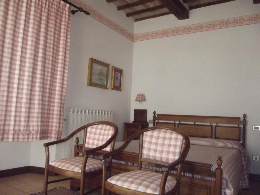 Agriturismo Villa Gabbiano Capodacqua  Exteriér fotografie